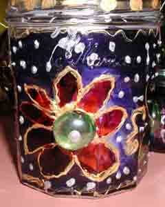 pot de confiture dcor